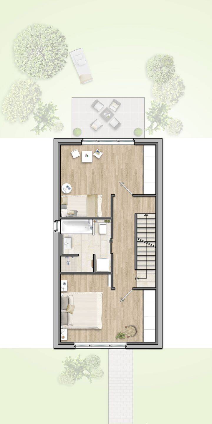 Modernes Miethaus mit Garten und Terrasse in Kamp-Lintfort! – Kamp-Lintfort – Vorschaubild 7