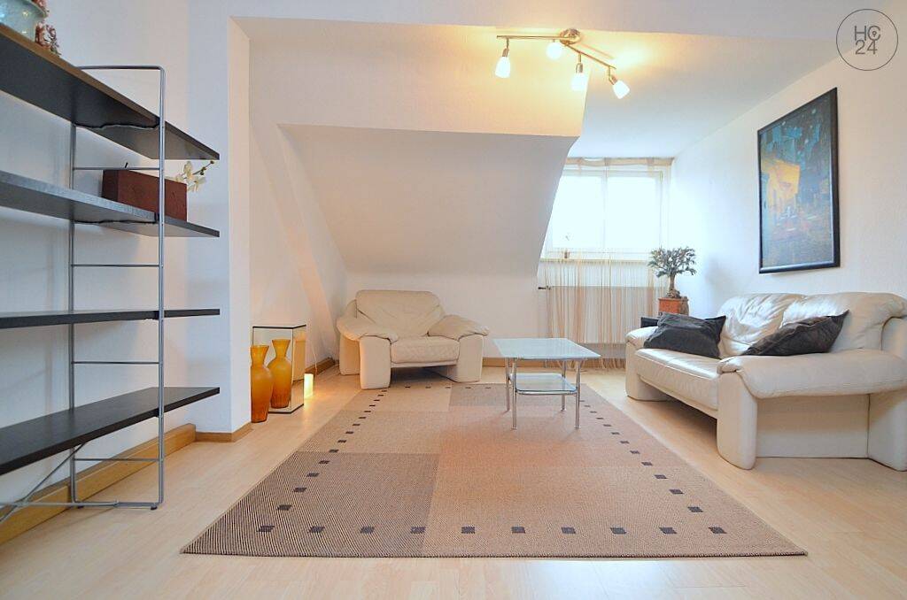 Schön möblierte 2-Zimmer-Wohnung mit WLAN in der Fürther Innenstadt