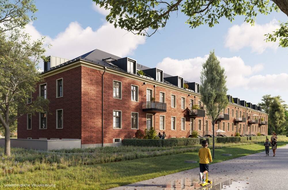 3 Zimmer-Dachgeschoss-Wohnung mit ca. 84m² und gemütlicher Terrasse – Potsdam – Vorschaubild 9