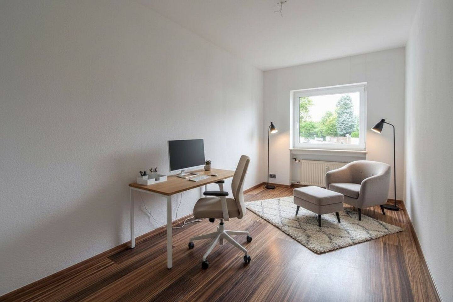 gepflegte 3 Zimmer Wohnung mit Balkon und Garage – Rodgau – Vorschaubild 6