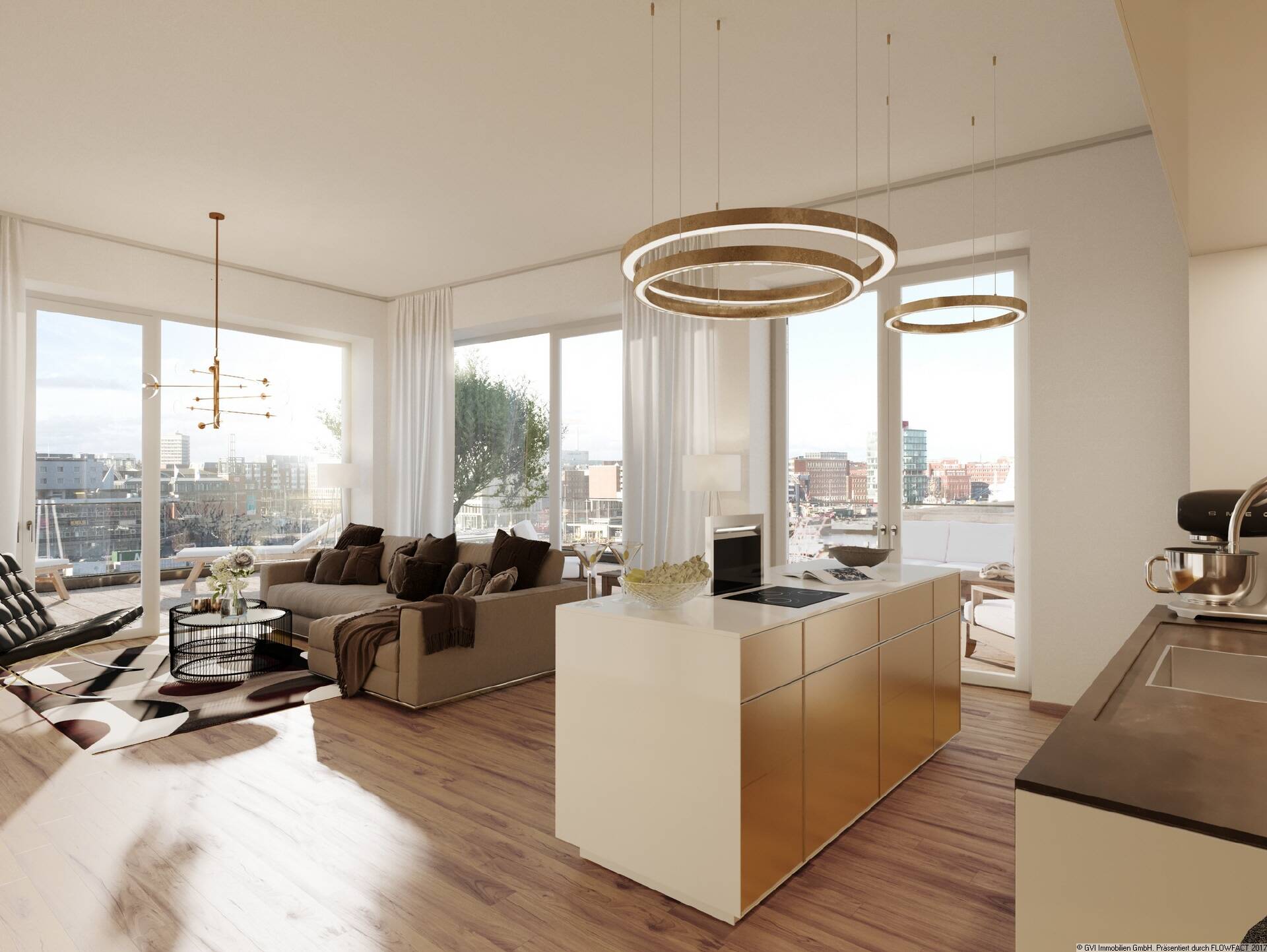 3-Zimmer-Neubauwohnung an der Kieler Hörn – Kiel – Vorschaubild 7