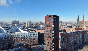 Cinnamon Tower: Einzigartige 360°-Maisonette mit spektakulärem Panoramablick – 20457 Hamburg – Vorschaubild 2