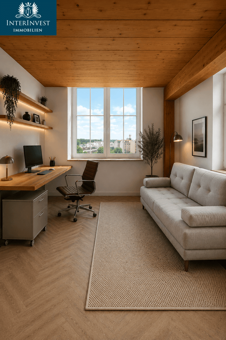 Exklusive Maisonette mit Domblick und hochwertiger Möblierung – Magdeburg – Vorschaubild 3