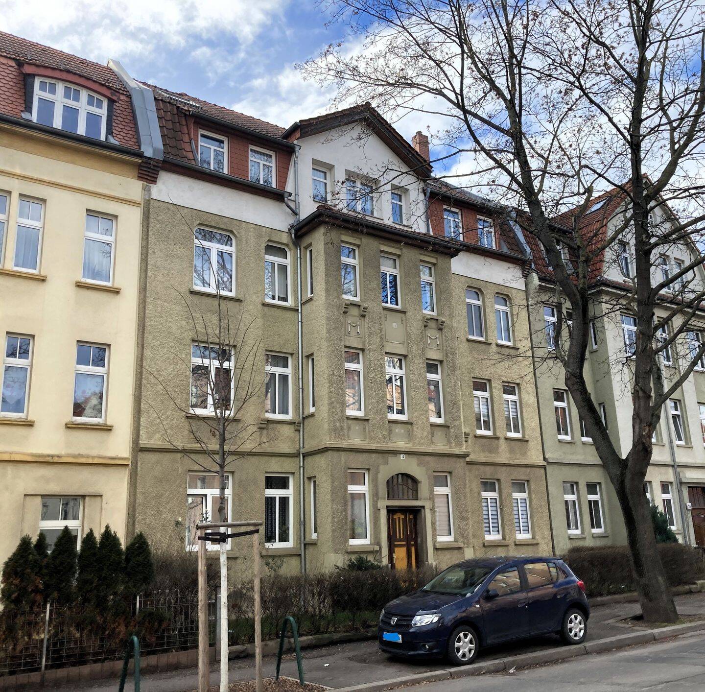 Schöne 2-Raumwohnung im beliebten Blumenviertel in Erfurt