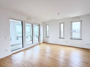 Exklusive 4-Zi.-Wohnung im Zollhafen: mit zwei Bädern, Markenküche und Wintergarten – 55120 Mainz – Vorschaubild 2