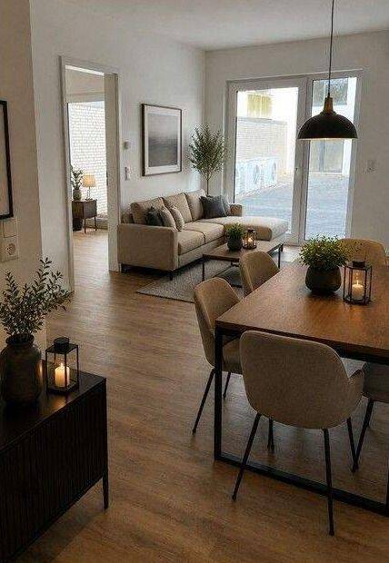 NEUBAU: Lichtdurchflutete & komfortable 2-Zimmer-Wohnung im modernen Design – Elmshorn – Vorschaubild 2