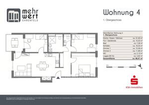 Familien aufgepasst, nachhaltige perfekte 4-Zimmer Wohnung. – 50825 Köln – Vorschaubild 3