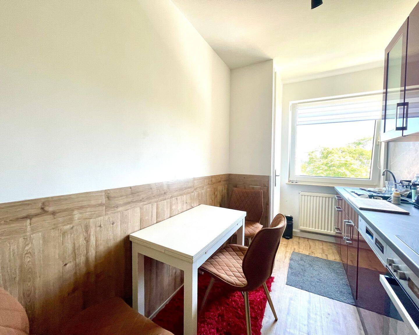 Innenstadtnahe helle 3-Zimmer-Wohnung mit Garten zur alleinigen Nutzung Gärten h.d. Veste / Pirkheimer – Nürnberg – Vorschaubild 8