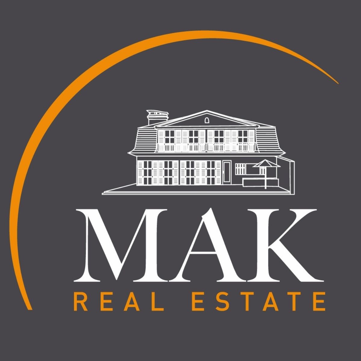 MAK Real Estate logo