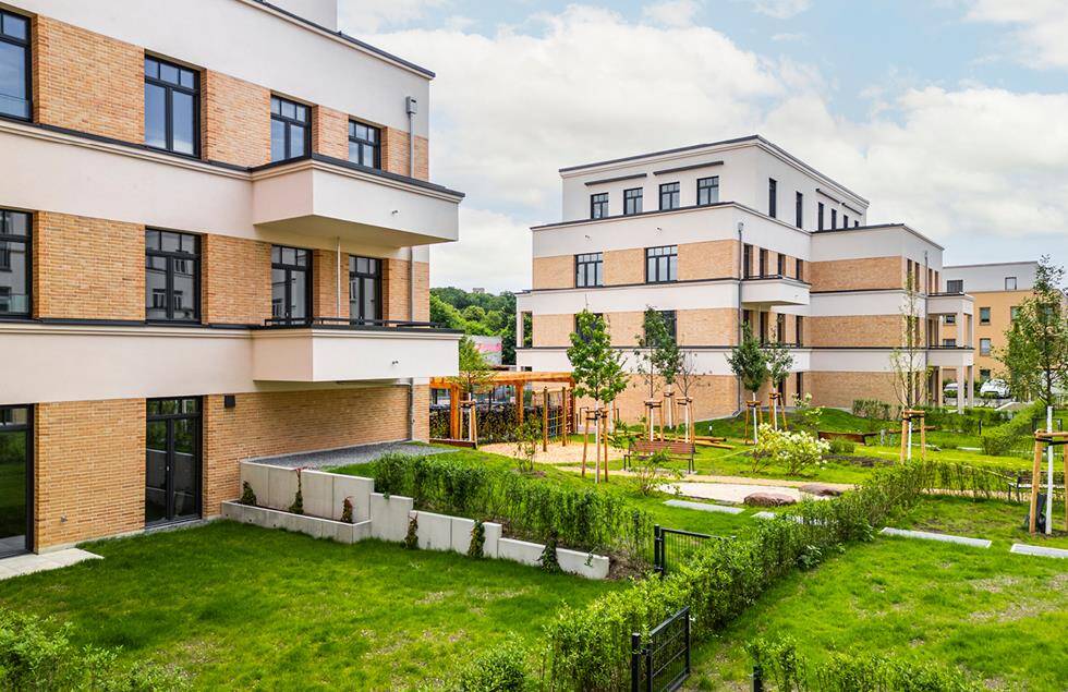 Wohnen im Grünen - modern, ruhig und komfortabel – Potsdam – Vorschaubild 2