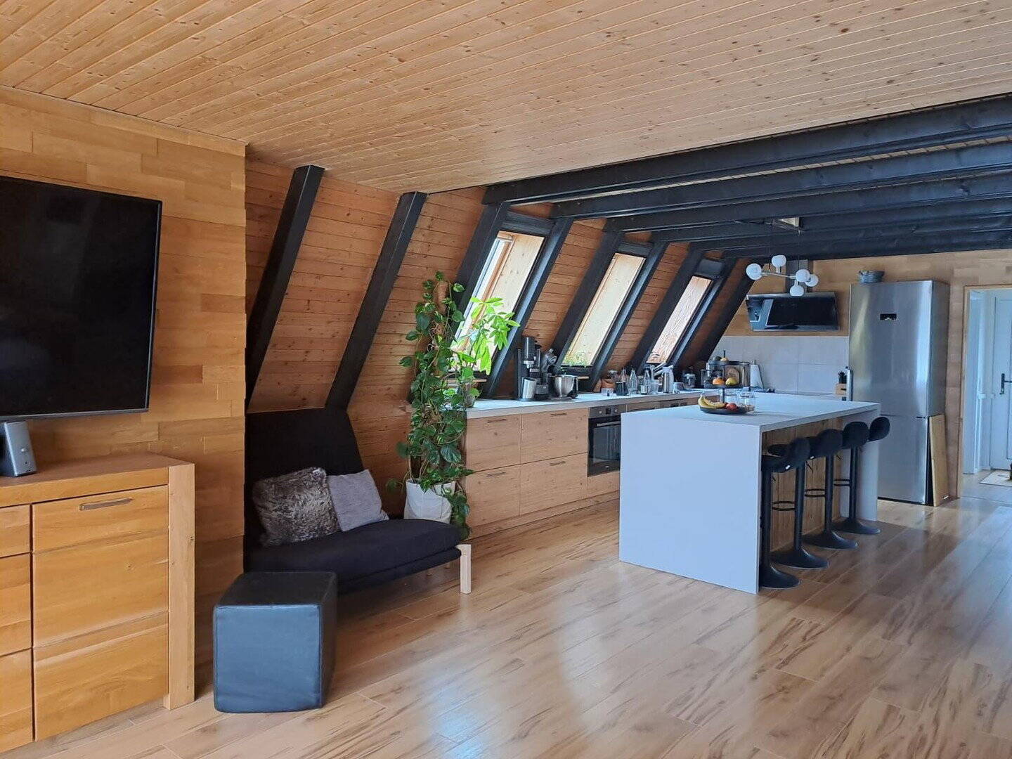 Spitzdachhaus - Energieklasse A in unverbaubarer Randlage – Bartholomä – Vorschaubild 4