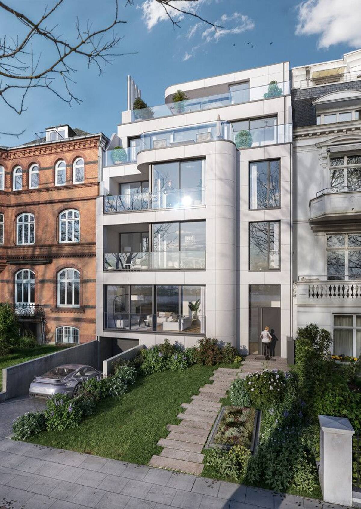 Beletage in der Bellevue – 22301 Hamburg – Bild 1 von 4