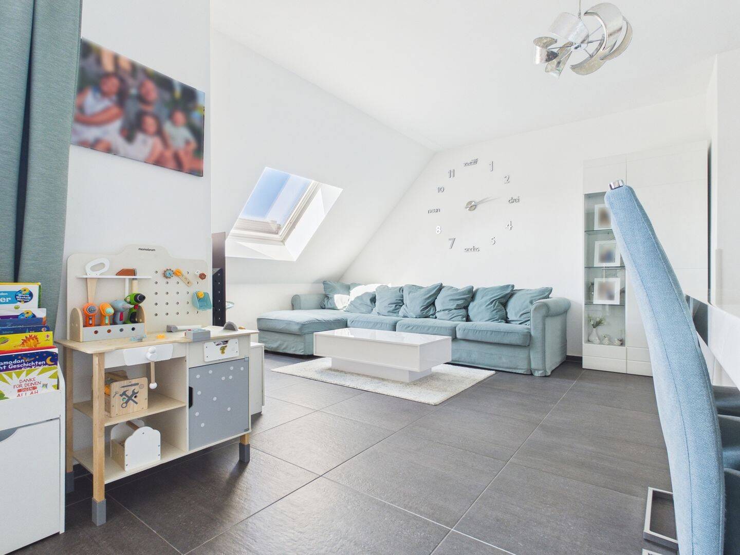 Maisonette mit ausgebautem Spitzboden | Mehr Raum als die Wohnfläche vermuten lässt – Köln – Vorschaubild 5