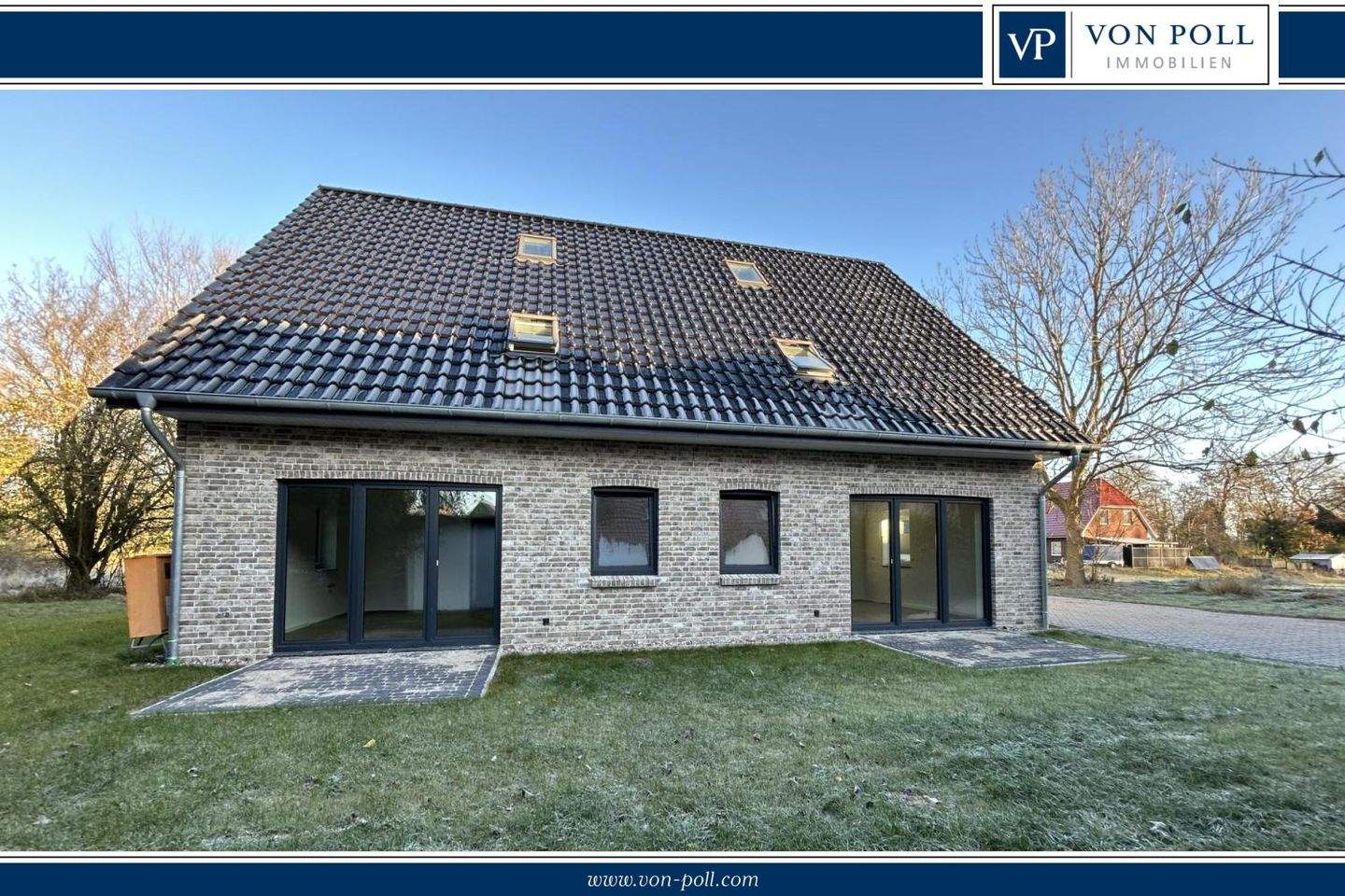Energieeffiziente Doppelhaushälfte in ruhiger, strandnaher Lage / RECHTS – Brodersby – Bild 1 von 9