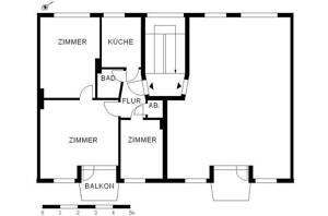 Renovierte 3-Zimmer-Wohnung mit Balkon – 28309 Bremen – Vorschaubild 7