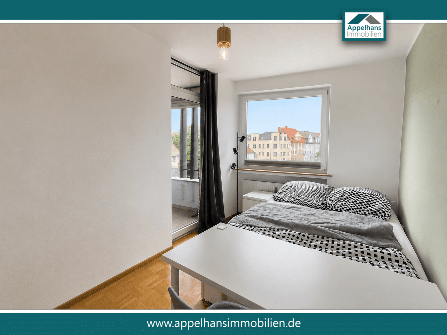 80 m² Wohnkomfort - Eigentumswohnung mit Aufzug, Garage und saniertem Balkon – Osnabrück – Vorschaubild 2