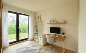 Einzigartige, moderne Erdgeschosswohnung mit Terrasse und Garten am Stadtwald – 63069 Offenbach am Main – Vorschaubild 8