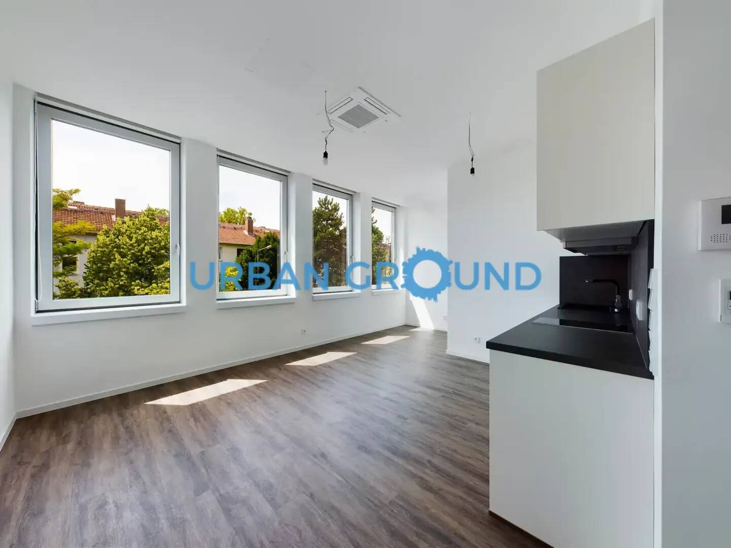 Modernes Studio-Apartment - nur 20 Minuten vom Hauptbahnhof entfernt