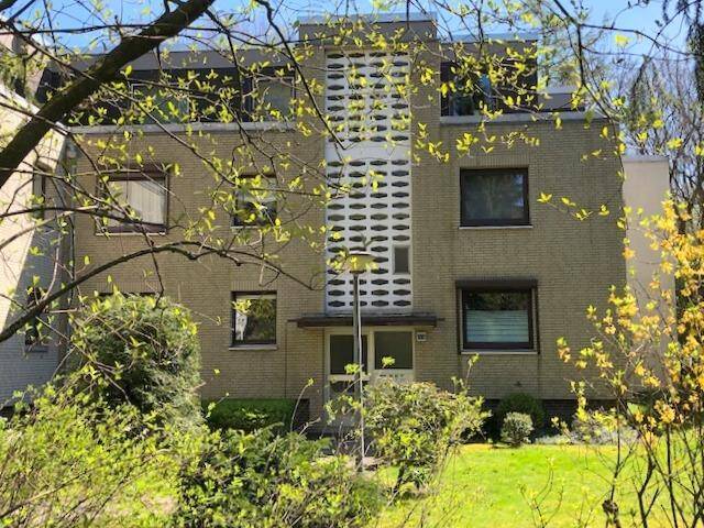Vermietete 2-Zimmer-Wohnung mit großem Balkon – Hamburg – Bild 1 von 1