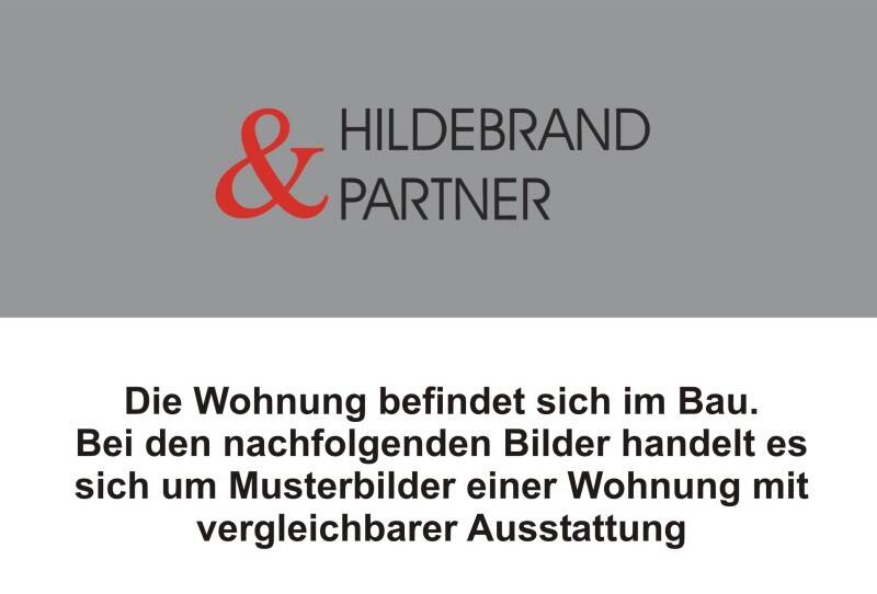 Erstbezug : Exklusive 2-Zimmer-Wohnung im Neubau mit Garten, Terrasse, Fußbodenheizung und Parkett! – Chemnitz – Vorschaubild 3