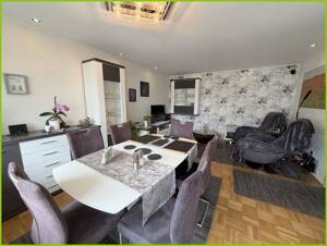 Modernisierte 3-Zimmer-Wohnung mit großzügigem Wohnbereich und sonniger Loggia in Hamm-Mitte!