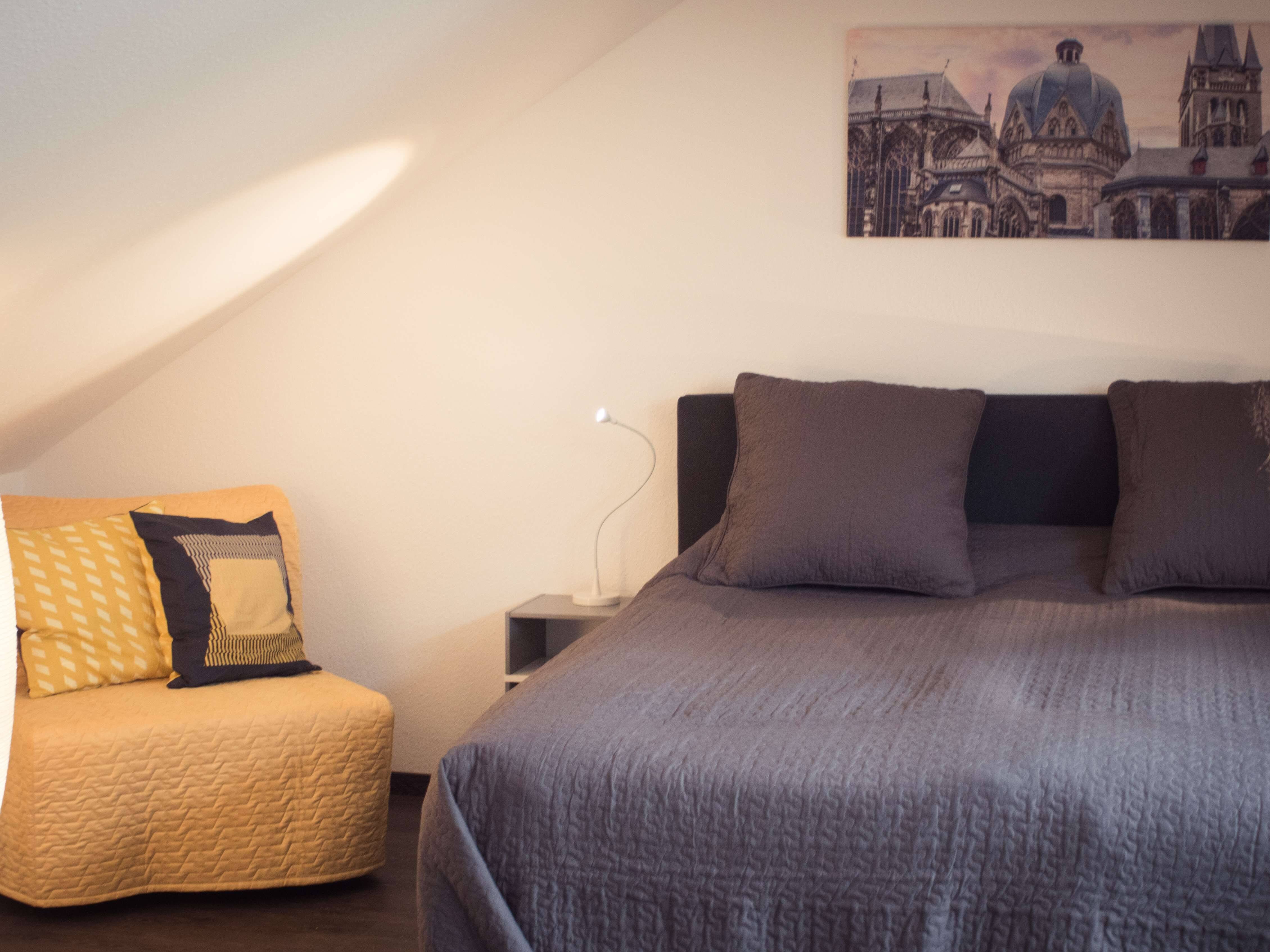 Relax - Gemütliches Dachgeschoss Apartment Zentrum Aachen – Aachen – Vorschaubild 9