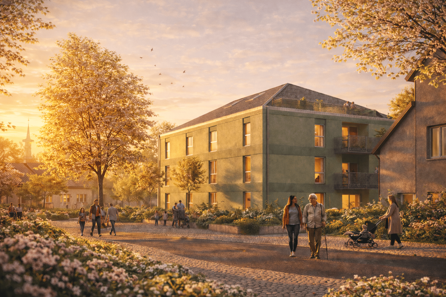 R354 – Die Idee vom Wesentlichen. 2-Zimmer-Maisonette Wohnung im 2. Obergeschoss & Dachgeschoss – München – Vorschaubild 5