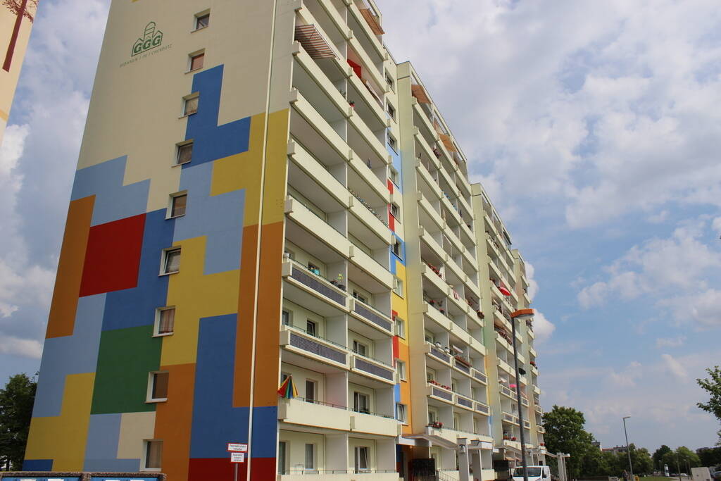 Modernisierte 3-Raum-Wohnung mit Balkon – Chemnitz – Vorschaubild 5