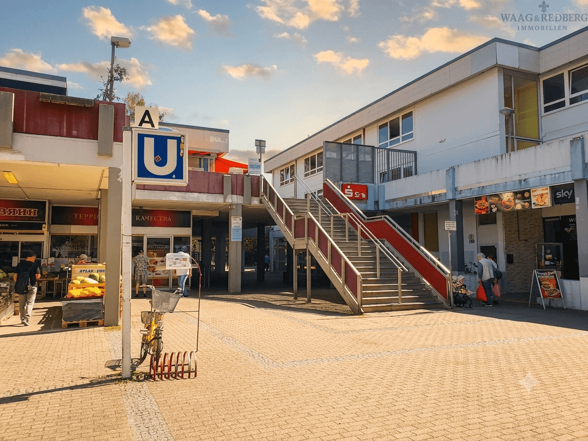 Bezugsfrei: Barrierefreier Wohntraum mit EBK und Balkon – Nürnberg – Vorschaubild 7