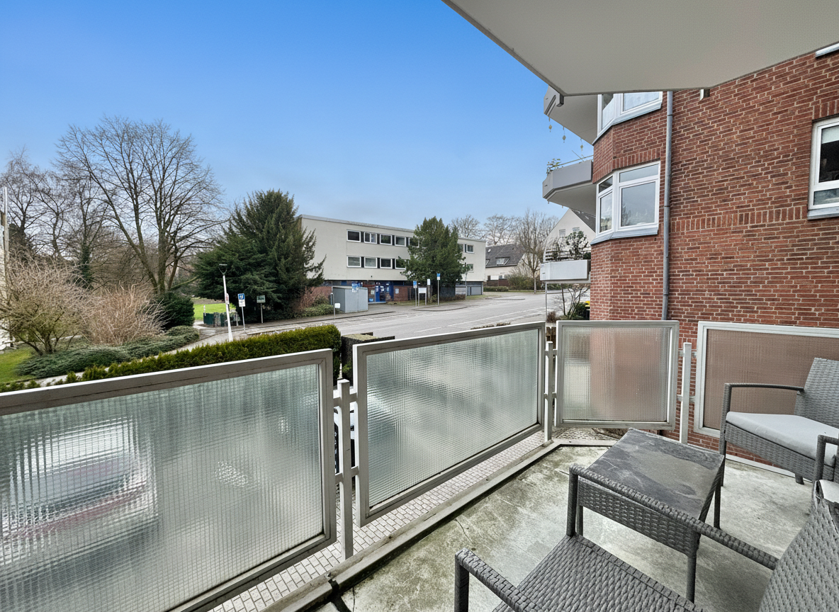 Effizientes Apartment in Bestlage mit Loggia-Highlight