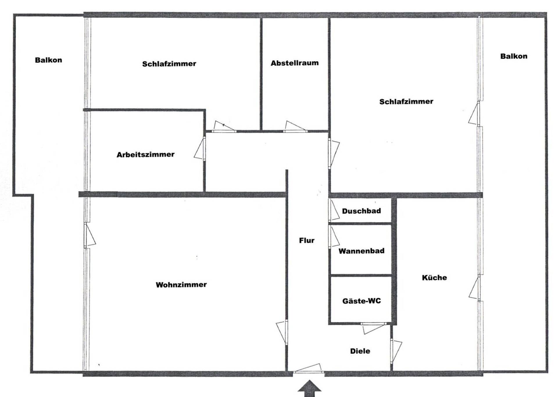 Penthouse in 50858 Köln mit 131 m² kaufen