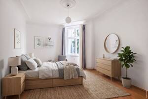 Charmante 2-Zimmer-Wohnung mit Stuck in Prenzlauer Berg – 10439 Berlin – Vorschaubild 3