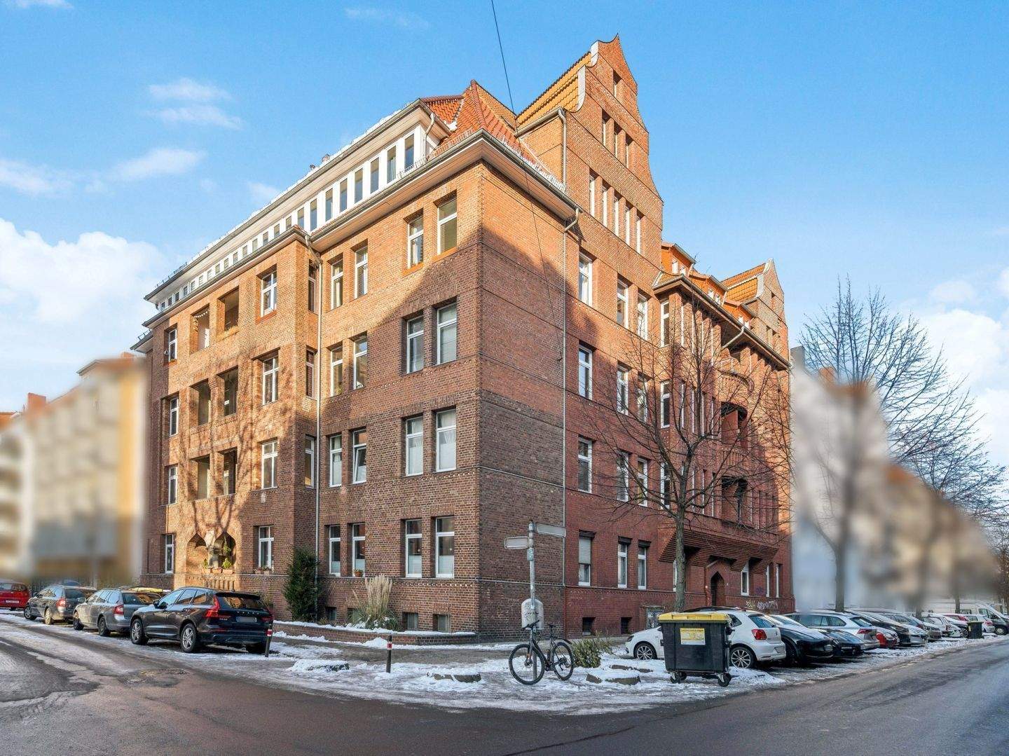 Sofort bezugsfrei: Attraktive 3-Zimmer-Erdgeschosswohnung in zentraler Lage von Hannover-Vahrenwald