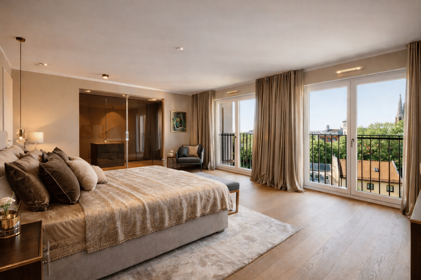 STILVOLLE WOHNUNG MIT CONCIERGE SERVICE – München – Vorschaubild 7