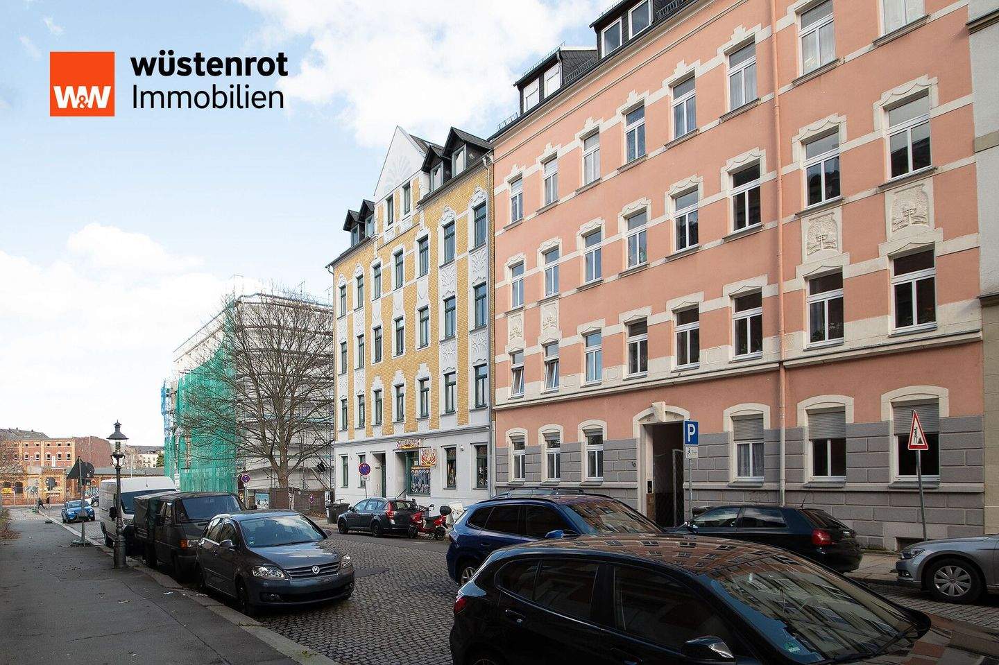Sofort verfügbar: Charmante 2-Zimmer-Altbauwohnung mit Balkon im Gründerzeithaus – Chemnitz – Vorschaubild 2