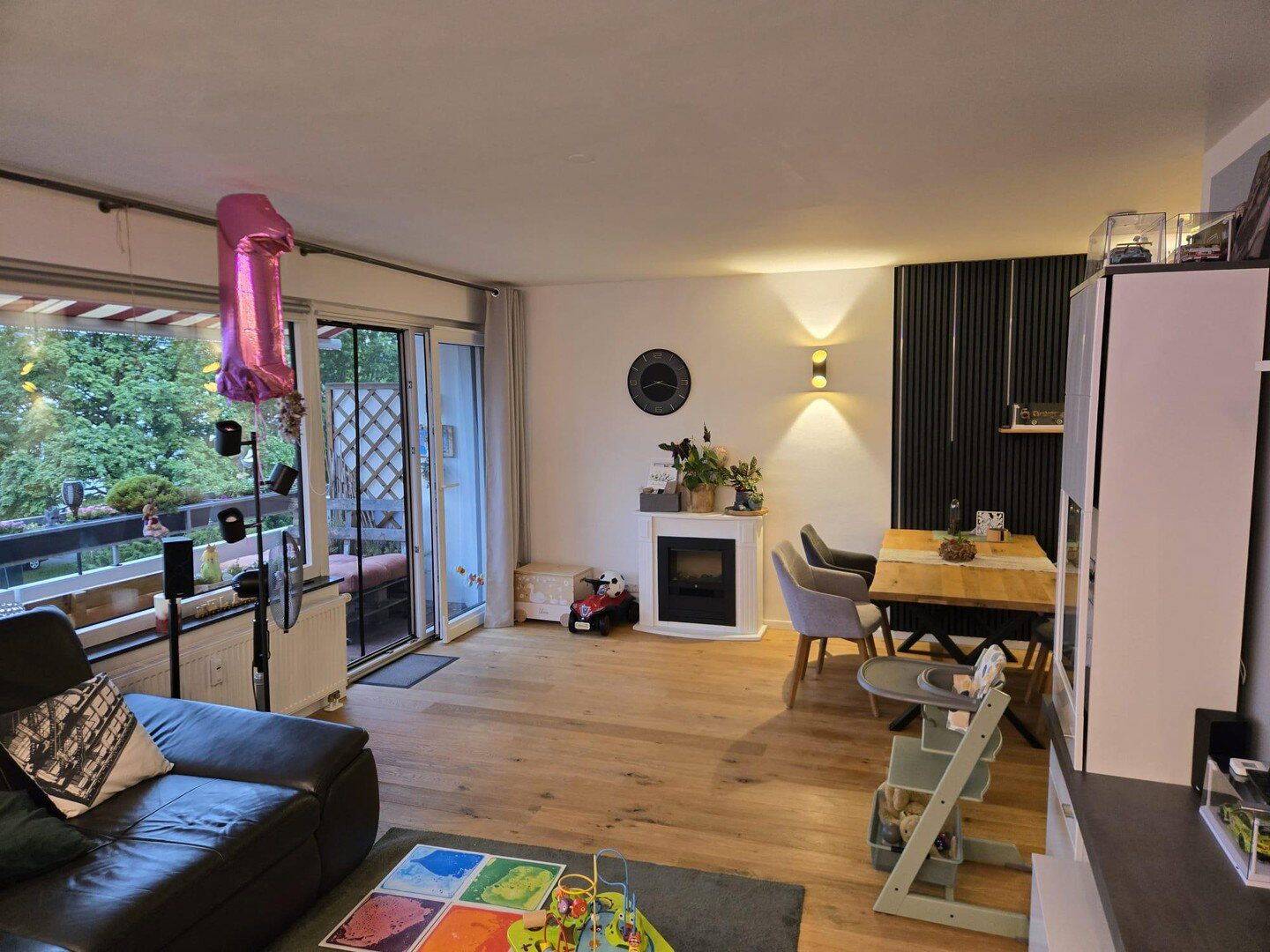 2-Zimmer-Wohnung in Köln-Sürth-saniert,Südbalkon & TG – Köln – Vorschaubild 3