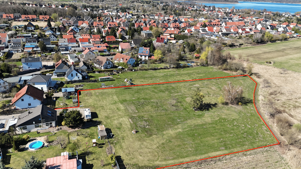 Eine Seltenheit - 10.000 qm plus Privatstraße in Glindow/Werder (Havel) – Werder (Havel) – Vorschaubild 9