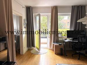 Zw. Stadtparkt und Mühlenkamp - Modernsierte Wohnung mit Balkon und Holzdielen in ruhiger Lage – 22301 Hamburg – Vorschaubild 6