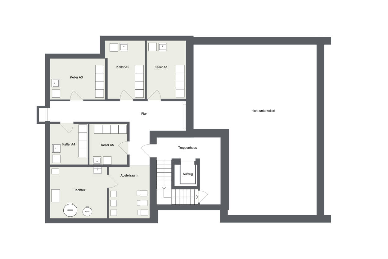 Senner Hellweg: Stilvolles Penthouse mit Dachterrasse und energieeffizienter Bauweise (KfW40-QNG) – Bielefeld – Vorschaubild 9