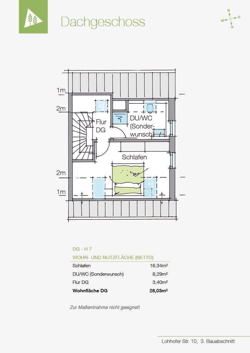 *Natur und Stadtnähe: Ihr neues Haus mit viel Platz für die Familie* – Nürnberg – Vorschaubild 7