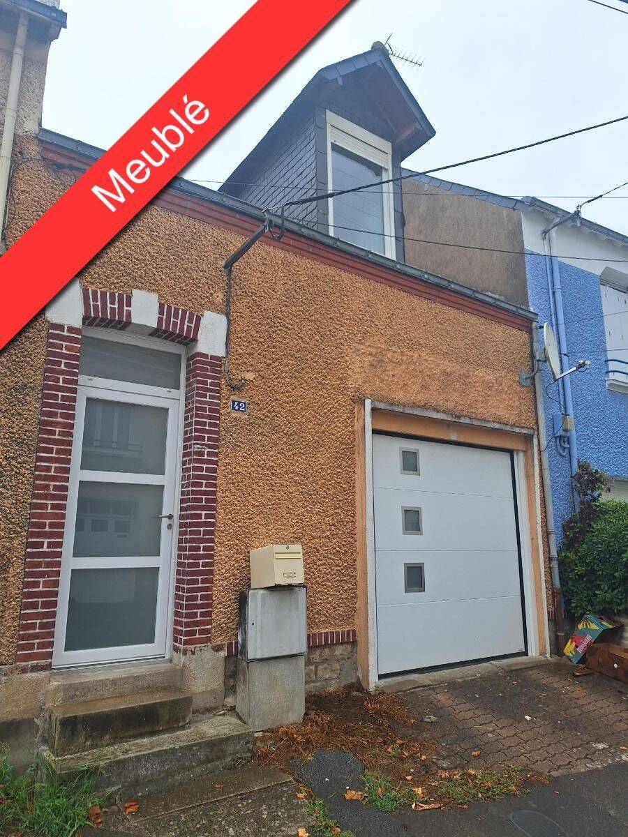 Maison 3 pièces 70 m² · à Saint-Nazaire · 70,3 m² · 1 050 €/mois