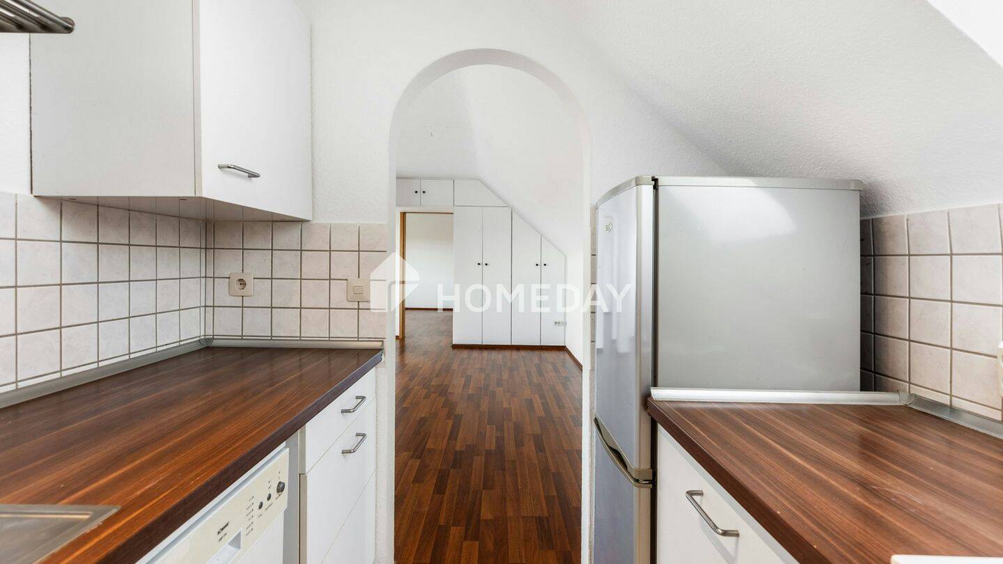 Helle Wohnung mit Einbauküche in Nürnberger Altstadt – Nürnberg – Vorschaubild 4