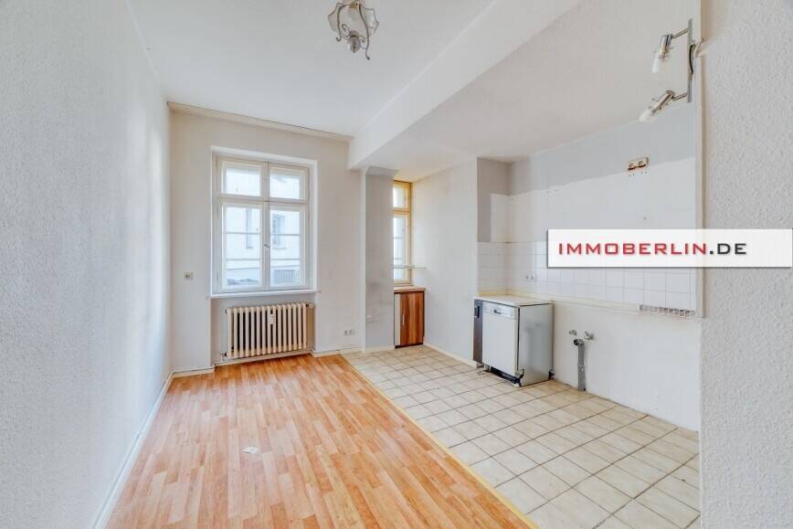IMMOBERLIN.DE - Sympathische Altbauwohnung beim Botanischen Garten Dahlem – Berlin – Vorschaubild 6