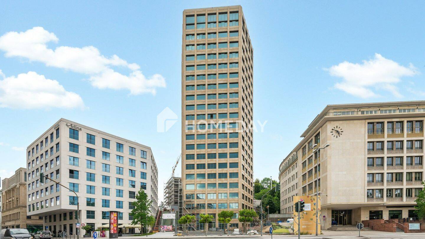 Panorama, Premium, Prestige: Exklusive 3-Zimmer-Neubauwohnung im KURECK am Kurpark Wiesbaden – Wiesbaden – Bild 1 von 9