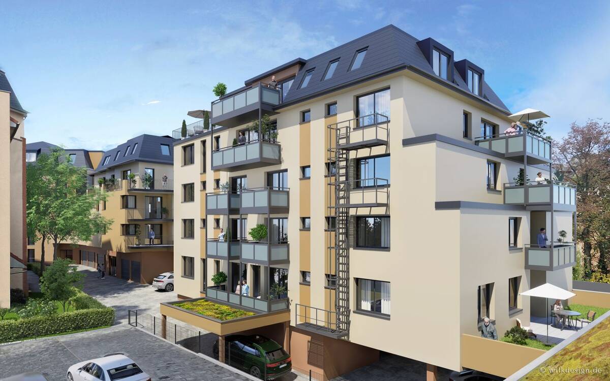 1-Zimmer-Apartment: Kompakt wohnen in Bestlage am Sprudelhof – 61231 Bad Nauheim – Bild 1 von 9