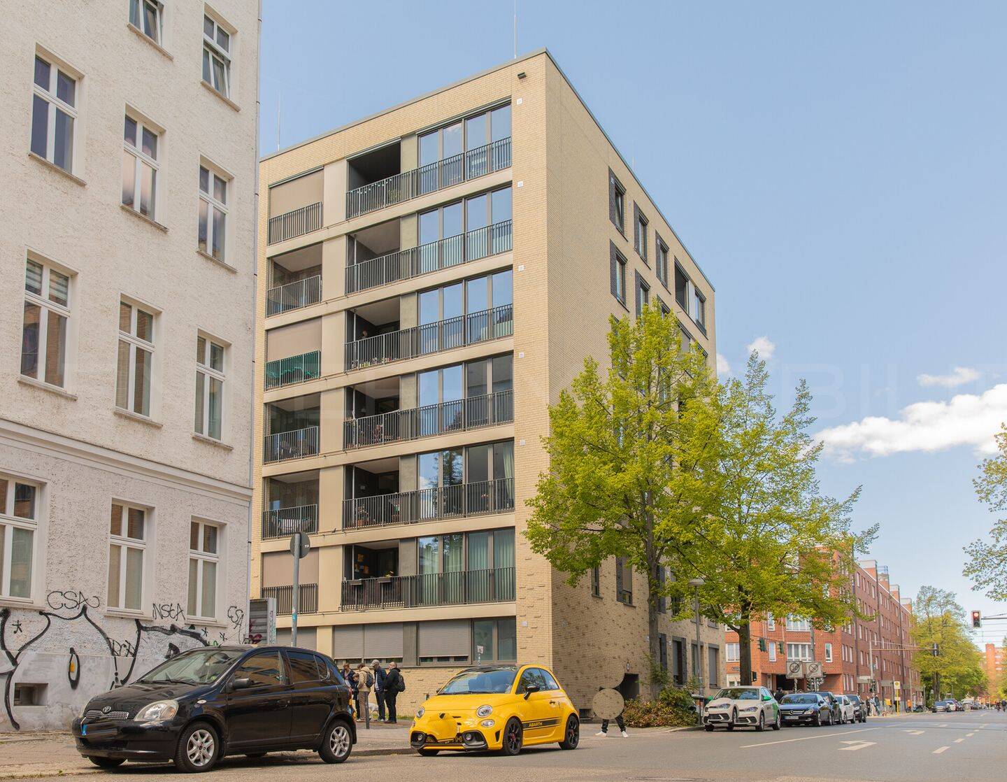 Wunderbar helle 3 Raumwohnung mit Blick auf den Mauerpark zu verkaufen! – Berlin – Vorschaubild 4