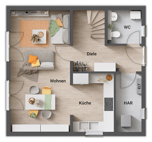 Einfamilienhaus in 76726 Germersheim mit 100 m² kaufen