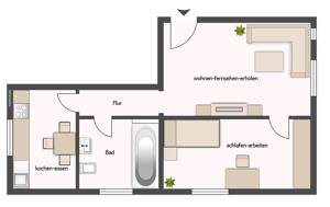 Neu vermietet - gepflegtes Haus – 1159 Dresden – Vorschaubild 2