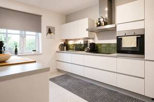 KR-Bockum! Traumhafte 119 m² Galerie-Wohnung mit Sonnenbalkon in wunderschöner Altbauzeile! – 47800 Krefeld – Vorschaubild 9