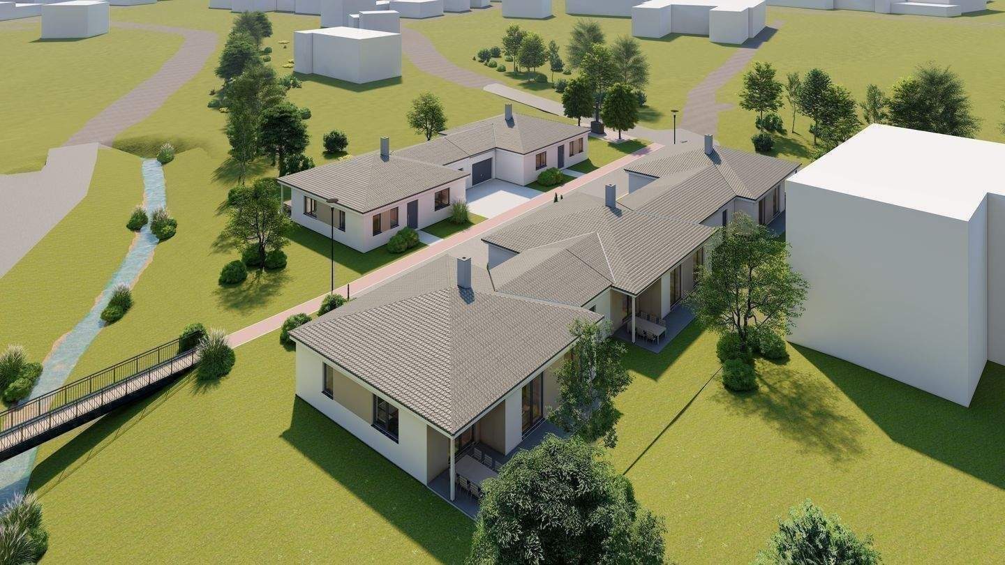 Bungalow 5 - ALL INCL. Arnstein incl. Grundstück, Außenanlage, Garage - Bauabschnitt 1 Fertigstellung 2027 - Seniorenbungalow barrierefrei – Arnstein – Vorschaubild 8